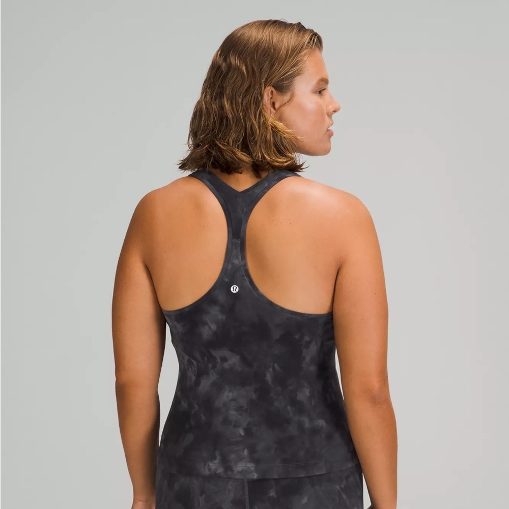 Lululemon Cool Racerback II Nulu Shorter Length
Diamond Dye size 6